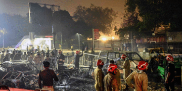 Breakthrough in Red Fort Bombing Case as NIA Arrests Alleged Conspirator