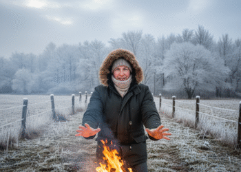 Srinagar Shivers at Minus 2.1°C, Coldest Night of the Season