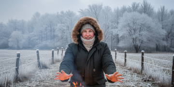 Srinagar Shivers at Minus 2.1°C, Coldest Night of the Season