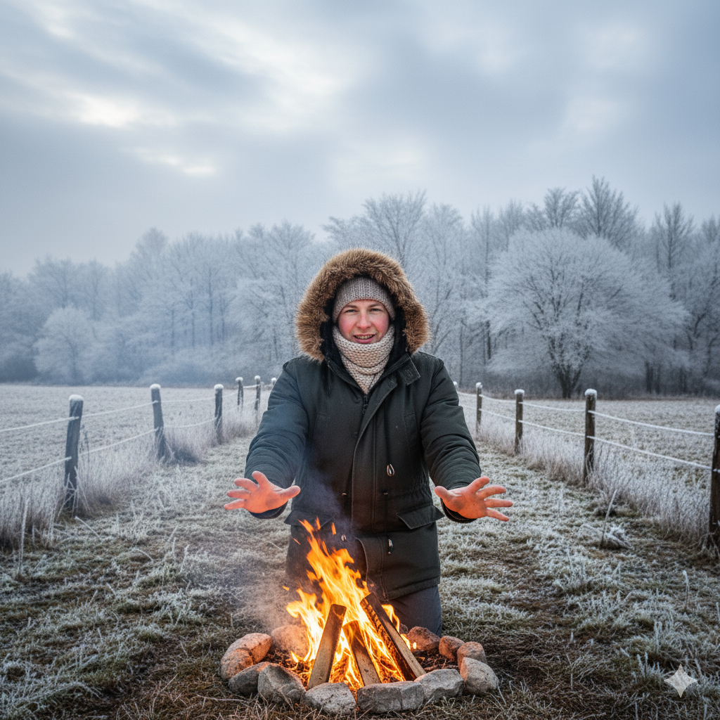 Srinagar Shivers at Minus 2.1°C, Coldest Night of the Season