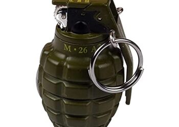 Live Chinese Grenade Recovered During CASO in Tappar Kreeri, Baramulla