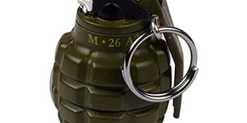 Live Chinese Grenade Recovered During CASO in Tappar Kreeri, Baramulla