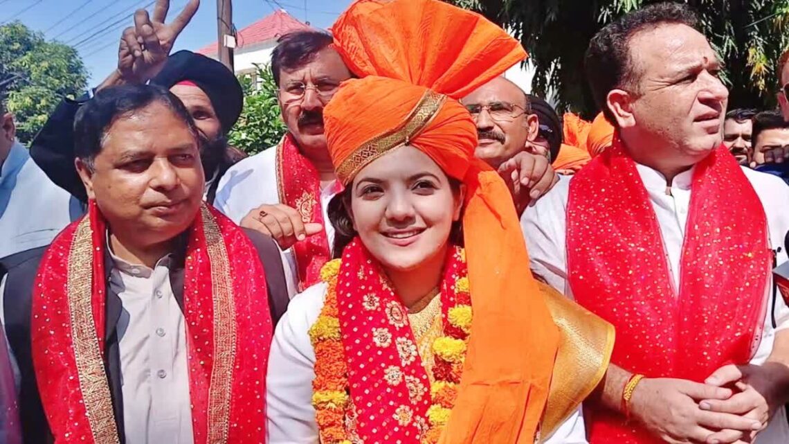 Devyani Rana Secures Resounding Victory in Nagrota Constituency