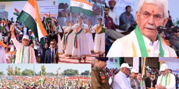 Lieutenant Governor Manoj Sinha Attends Valedictory function of the first phase of 150th year commemoration of ‘Vande Mataram
