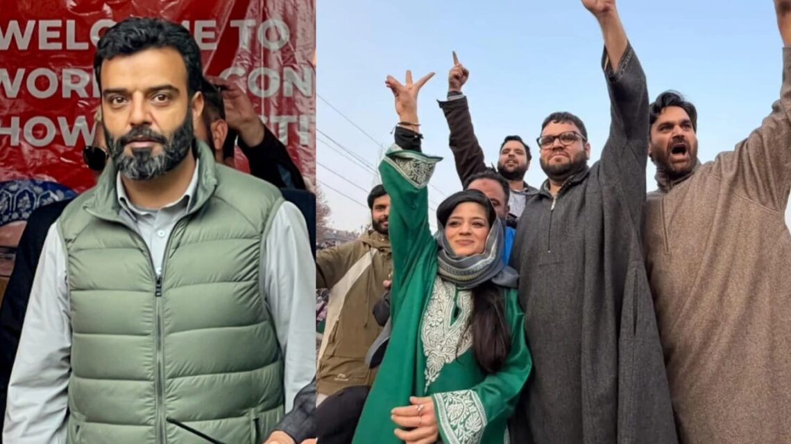 PDP Breaks Decades-Old Stronghold: Omar Abdullah Blames Agha Rahullah’s Withdrawal for NC Defeat in Budgam
