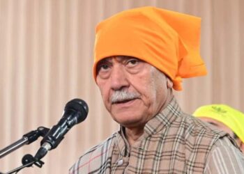 No terror conspiracy or outside interference’ behind Nowgam blast: J-K Lt Governor Manoj Sinha