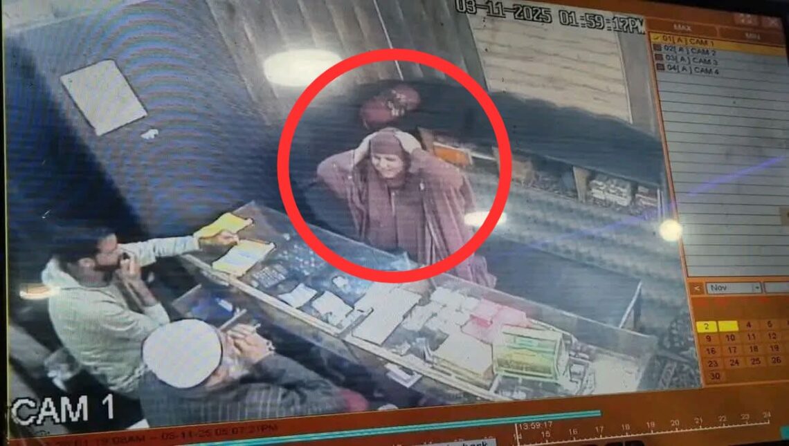 Srinagar’s Most-Wanted Woman Captured in Jalandhar