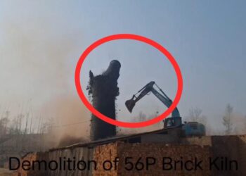 Budgam administration Cracks Down on Illegal Brick Kilns;