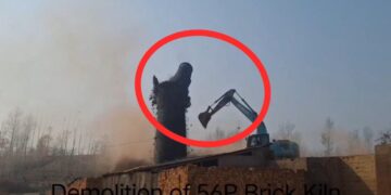 Budgam administration Cracks Down on Illegal Brick Kilns;