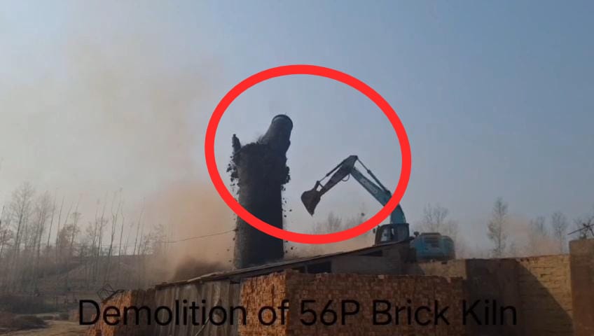 Budgam administration Cracks Down on Illegal Brick Kilns;