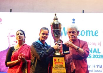 Lieutenant Governor Attends Closing Ceremony of National School Games