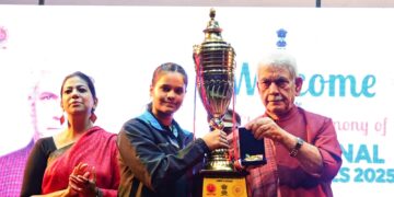Lieutenant Governor Attends Closing Ceremony of National School Games