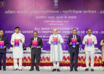 Amit Shah Opens 60th DGsP/IGsP Conference, Says India to Be ‘Completely Free of Naxalism’ Before Next Meet