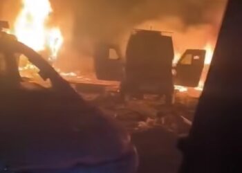 Massive Explosion Rocks Nowgam Police Station During Inspection