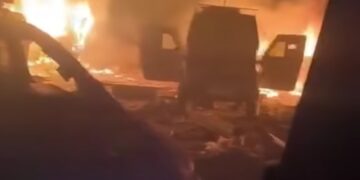 Massive Explosion Rocks Nowgam Police Station During Inspection
