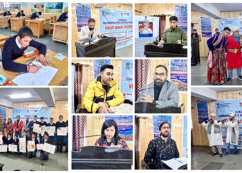 CBC organizes outreach program on Viksit Bharat in Pahalgam