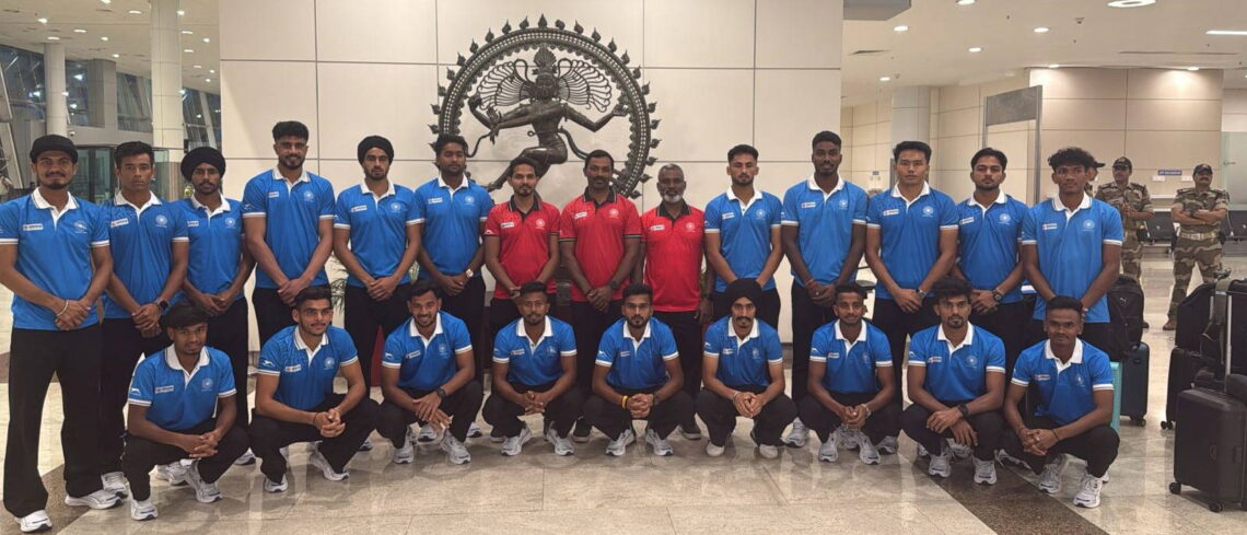 Indian Junior Men’s Hockey Team Arrives in Chennai for 2025 Junior World Cup
