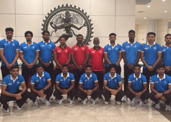Indian Junior Men’s Hockey Team Arrives in Chennai for 2025 Junior World Cup