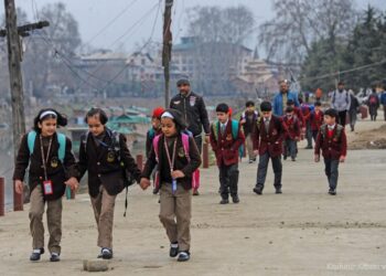 J&K Schools Announce Winter Break: Pre-Primary Classes to Begin Holidays From Tomorrow