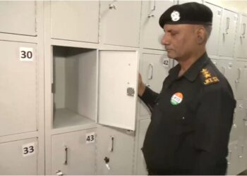Police,Hospital Authorities Step Up Locker Inspections at SMGS Hospital Jammu Following Delhi Blast