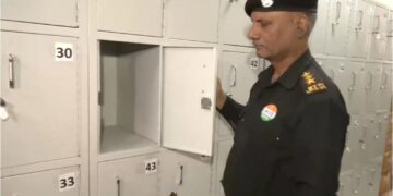 Police,Hospital Authorities Step Up Locker Inspections at SMGS Hospital Jammu Following Delhi Blast