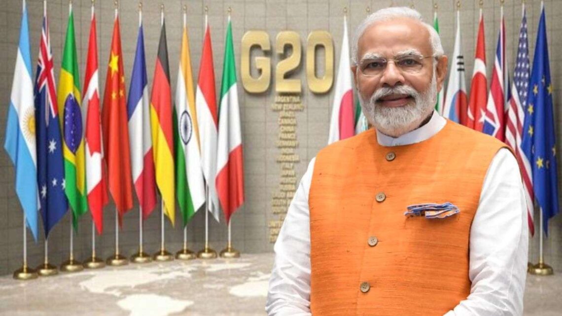 PM Modi to visit South Africa to attend G20 Leaders’ meet