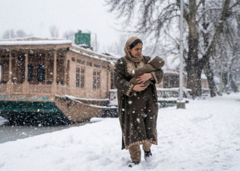 Pampore, Pulwama Shiver at –4°C; Dry spell to continue till December 20