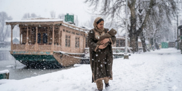 Pampore, Pulwama Shiver at –4°C; Dry spell to continue till December 20