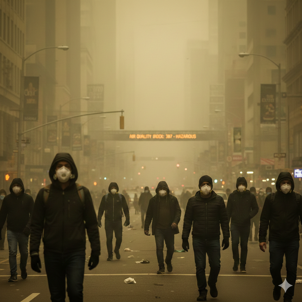 Srinagar Air Pollution Poses Serious Health Risk, Experts Warn,