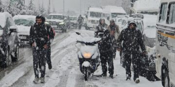 Heavy Snowfall Alert