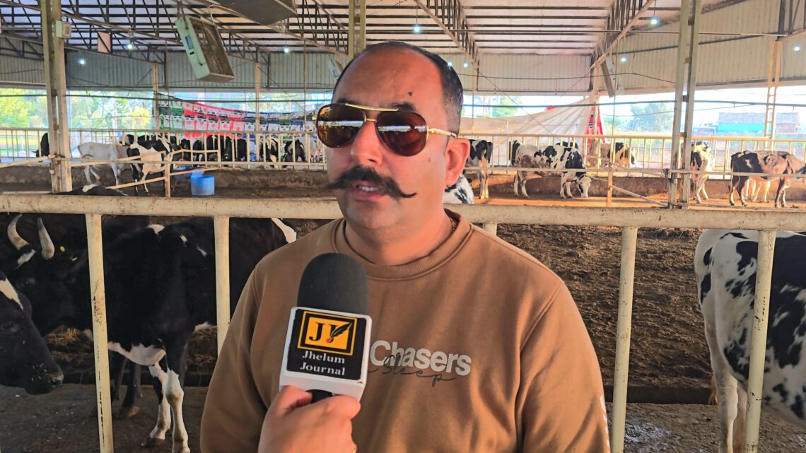 Sandeep Singh Chib to continue as J&K Dairy Farmers Association President for next two years