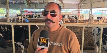 Sandeep Singh Chib to continue as J&K Dairy Farmers Association President for next two years
