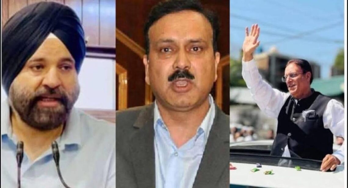 Three NC Leaders Take Oath as Rajya Sabha Members