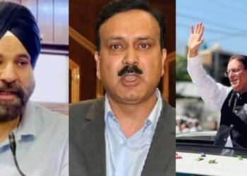 Three NC Leaders Take Oath as Rajya Sabha Members
