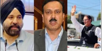 Three NC Leaders Take Oath as Rajya Sabha Members