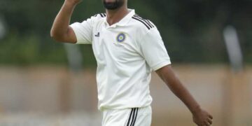 Eight J&K Cricketers, Including Auqib Nabi, Shortlisted for IPL 2026 Auction
