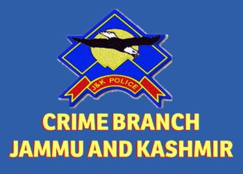 Crime Branch Kashmir Files Chargesheet in High-Value Land Scam; ₹25 Lakh Fraud Exposed