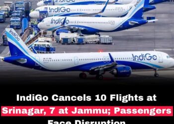 10 IndiGo Flights Cancelled at Srinagar Airport Amid Operational Disruptions