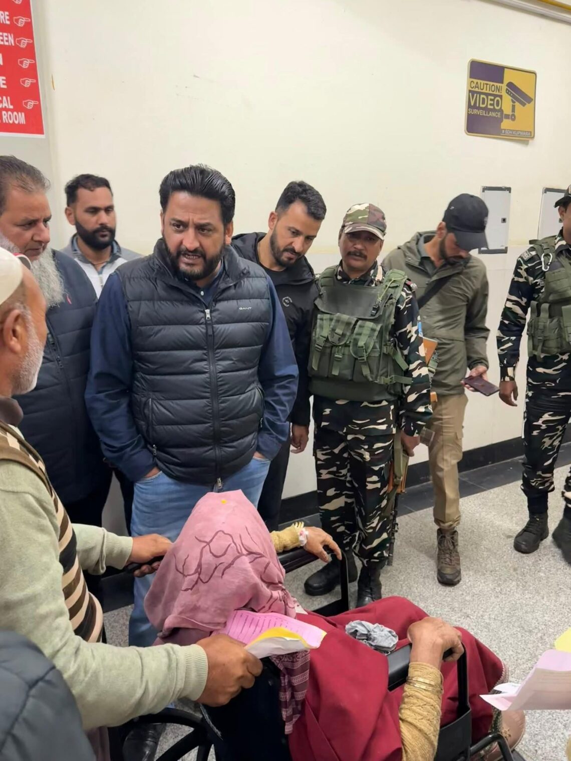 MLA Kupwara raises alarm over ‘mismanaged’ healthcare services