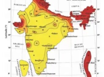 J&K Entirely Placed in Highest Earthquake Danger Zone in India’s New Seismic Map