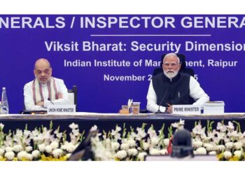 Public Perception of Police Must Change Through Professionalism, Sensitivity”: PM Modi