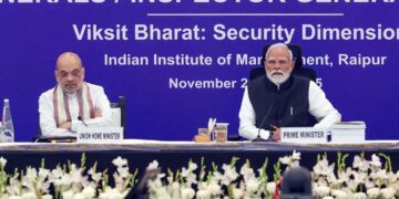 Public Perception of Police Must Change Through Professionalism, Sensitivity”: PM Modi