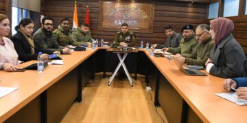 IGP Kashmir Reviews Under-Trial Case Progress, Calls for Stronger Investigations and Enhanced Security Measures