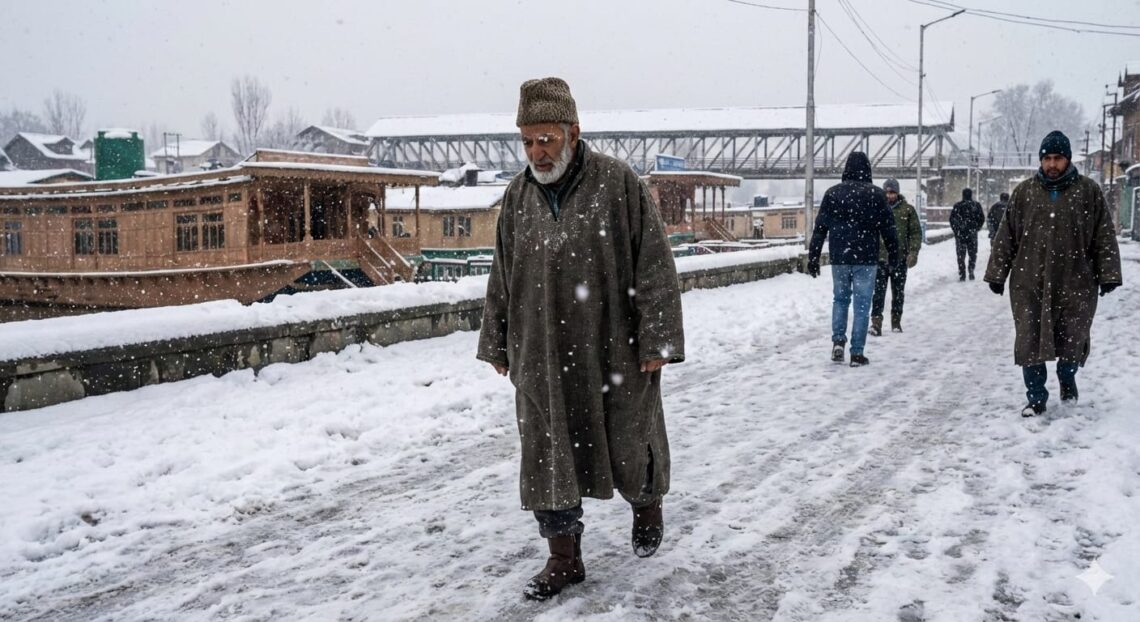 MeT Forecasts Cloudy Weather, Light Snow at Isolated Places Over Next Week: Director MET