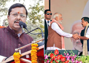 BJP appoints Bihar minister Nitin Nabin as National Working President