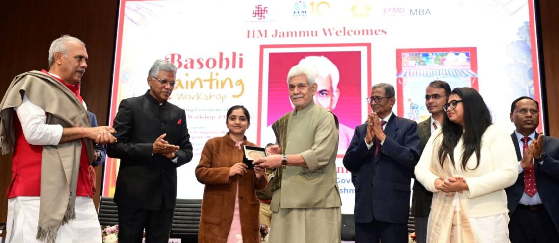 Policy, Planning and People-Centric Governance Key to Viksit Bharat 2047: LG Manoj Sinha