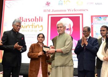 Policy, Planning and People-Centric Governance Key to Viksit Bharat 2047: LG Manoj Sinha