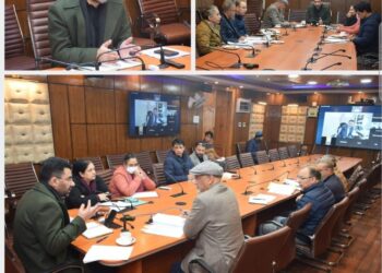 J&K Health Department Gears Up for Winter, Secretary Orders Full-Scale Preparedness to Ensure Uninterrupted Healthcare