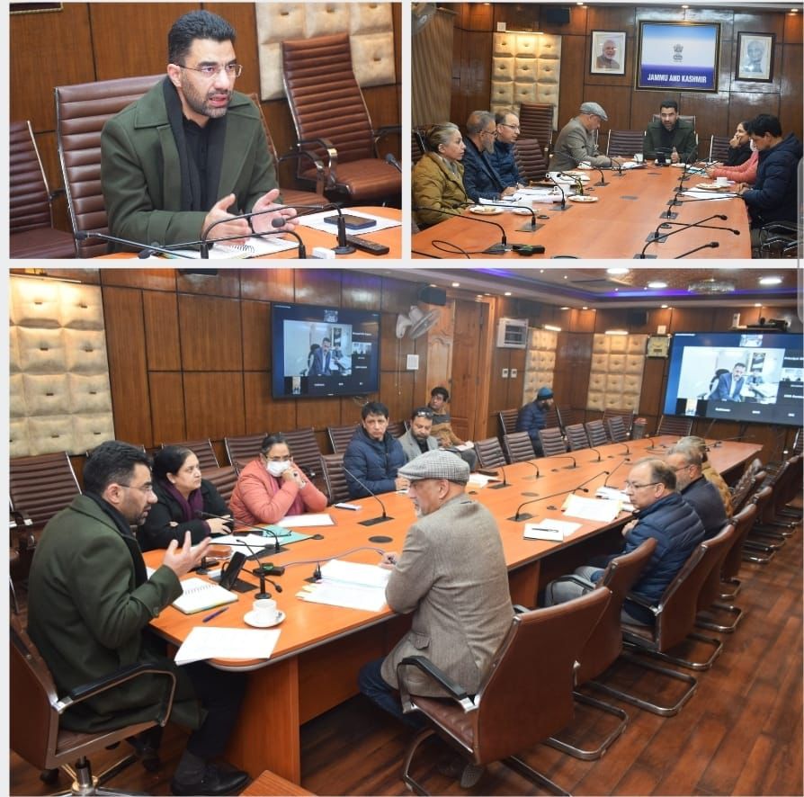J&K Health Department Gears Up for Winter, Secretary Orders Full-Scale Preparedness to Ensure Uninterrupted Healthcare