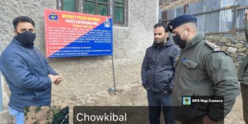 Kupwara Police Attach Two-Storeyed House in UAPA Case